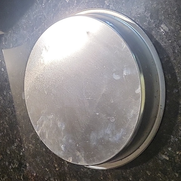 10" by 2" Aluminum Cake Pan - Picture 2 of 7